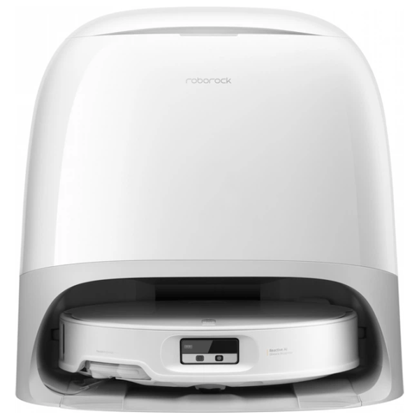 Aspirator Robot Roborock Qrevo Curv 2 Pro 6400 mAh / White photo 4