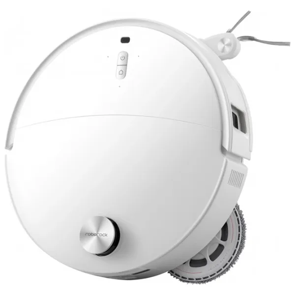 Aspirator Robot Roborock Qrevo Curv 2 Pro 6400 mAh / White photo 7