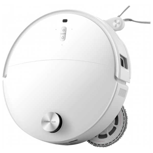 Aspirator Robot Roborock Qrevo Curv 2 Pro 6400 mAh / White photo 7