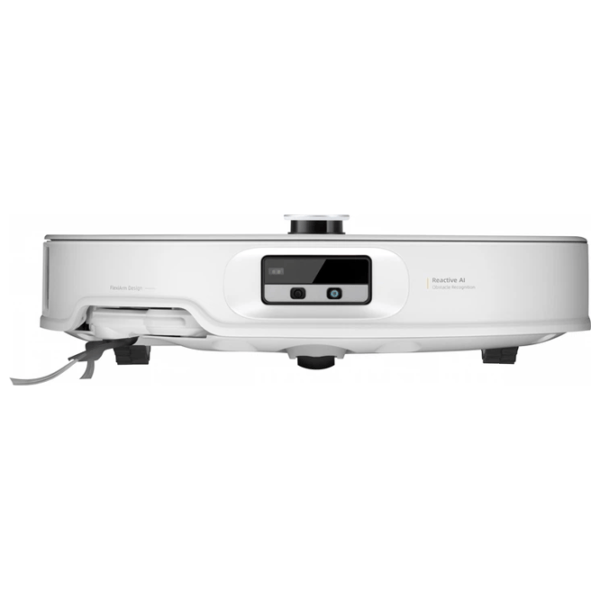 Aspirator Robot Roborock Qrevo Curv 2 Pro 6400 mAh / White photo 8