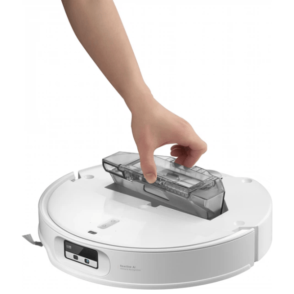Aspirator Robot Roborock Qrevo Curv 2 Pro 6400 mAh / White photo 9