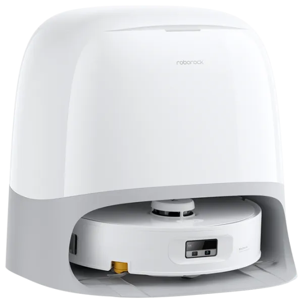 Aspirator Robot Roborock Qrevo Curv 2 Flow 5200 mAh / White photo 1