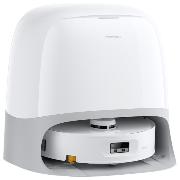 Aspirator Robot Roborock Qrevo Curv 2 Flow 5200 mAh / White photo 1