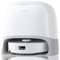 Робот пылесос Roborock Qrevo Curv 2 Flow 5200 мАч / Белый photo 2