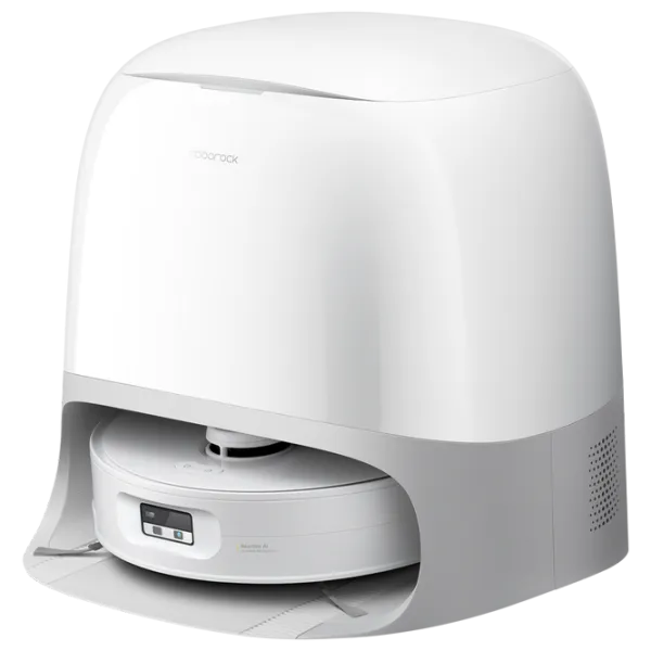 Aspirator Robot Roborock Qrevo Curv 2 Flow 5200 mAh / White photo 3