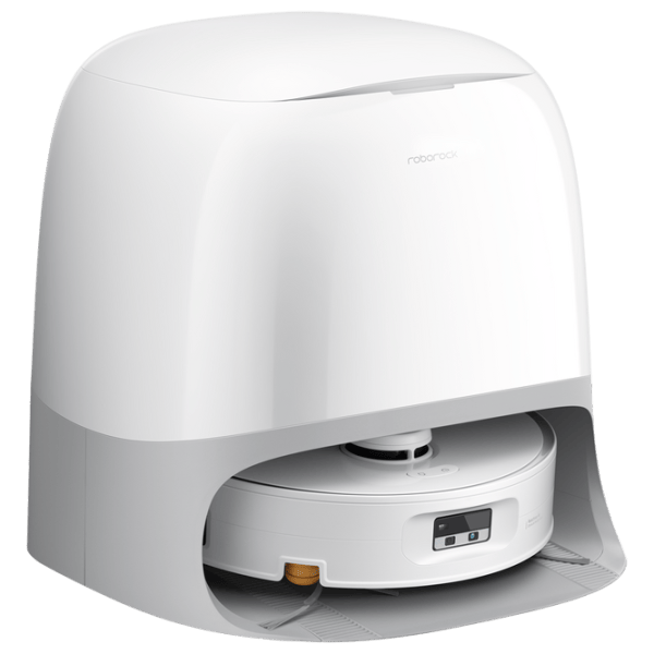 Aspirator Robot Roborock Qrevo Curv 2 Flow 5200 mAh / White photo 4