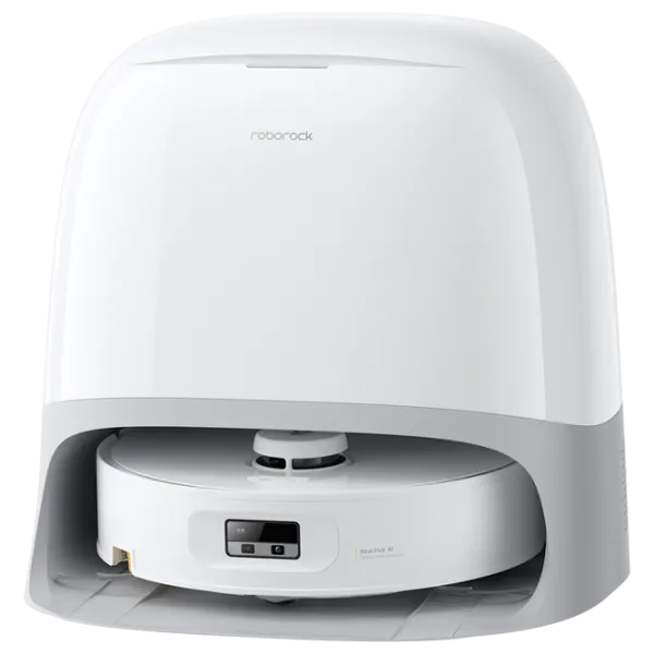 Aspirator Robot Roborock Qrevo Curv 2 Flow 5200 mAh / White photo 5