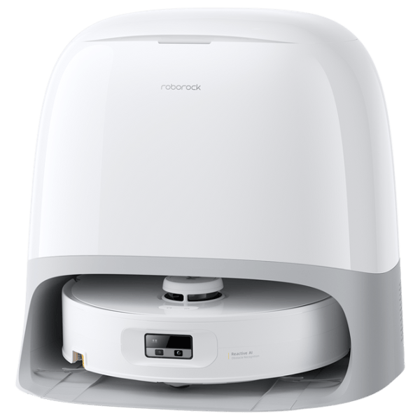 Aspirator Robot Roborock Qrevo Curv 2 Flow 5200 mAh / White photo 5