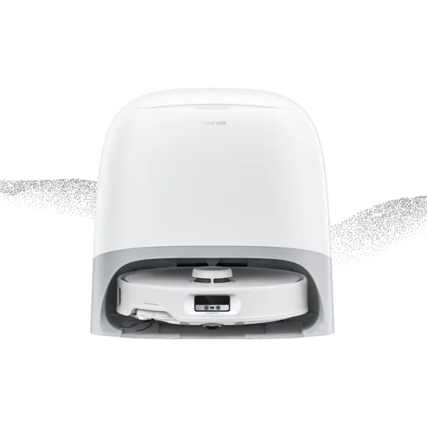 Aspirator Robot Roborock Qrevo Curv 2 Flow 5200 mAh / White photo 6