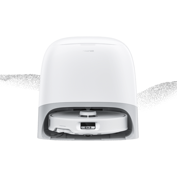 Aspirator Robot Roborock Qrevo Curv 2 Flow 5200 mAh / White photo 6