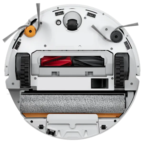 Aspirator Robot Roborock Qrevo Curv 2 Flow 5200 mAh / White photo 7