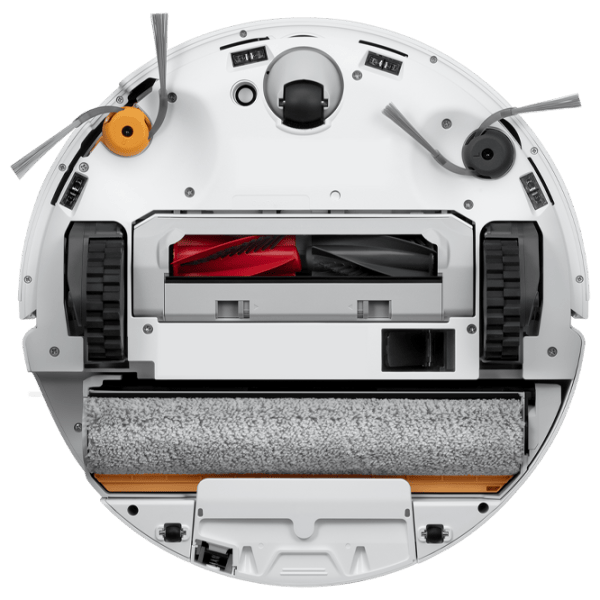 Aspirator Robot Roborock Qrevo Curv 2 Flow 5200 mAh / White photo 7