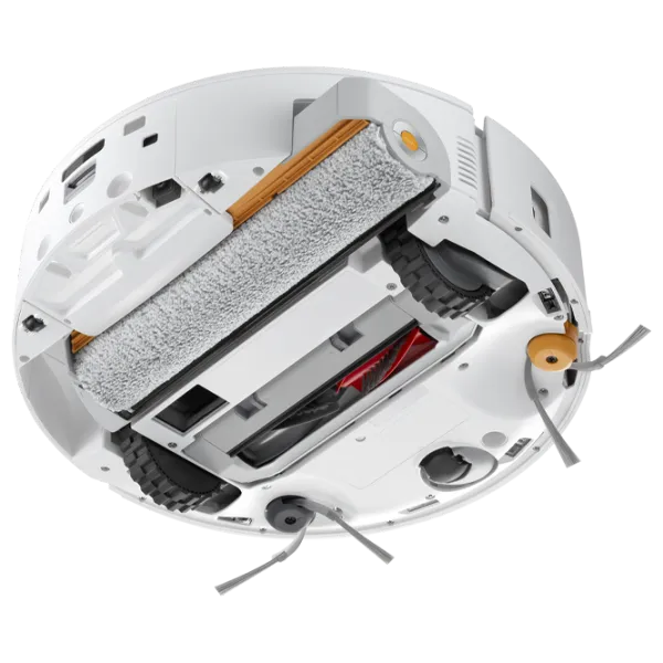 Aspirator Robot Roborock Qrevo Curv 2 Flow 5200 mAh / White photo 8