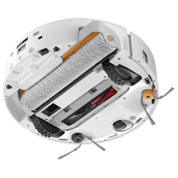 Aspirator Robot Roborock Qrevo Curv 2 Flow 5200 mAh / White photo 8