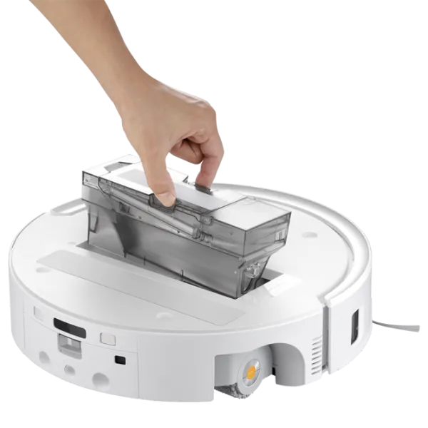 Aspirator Robot Roborock Qrevo Curv 2 Flow 5200 mAh / White photo 9