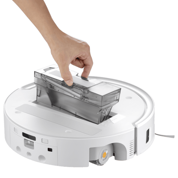 Aspirator Robot Roborock Qrevo Curv 2 Flow 5200 mAh / White photo 9