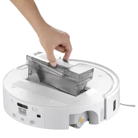 Робот пылесос Roborock Qrevo Curv 2 Flow 5200 мАч / Белый photo 9