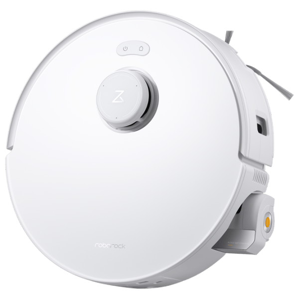 Aspirator Robot Roborock Qrevo Curv 2 Flow 5200 mAh / White photo 10