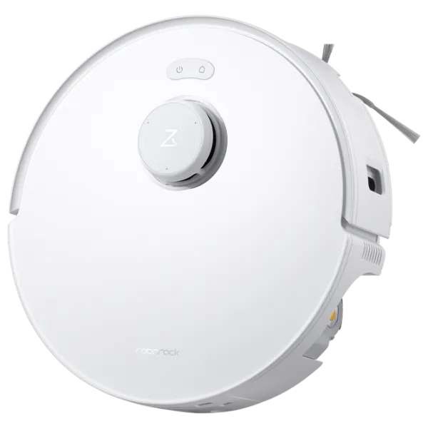 Aspirator Robot Roborock Qrevo Curv 2 Flow 5200 mAh / White photo 11
