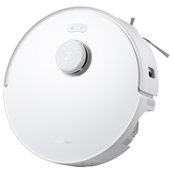 Aspirator Robot Roborock Qrevo Curv 2 Flow 5200 mAh / White photo 11