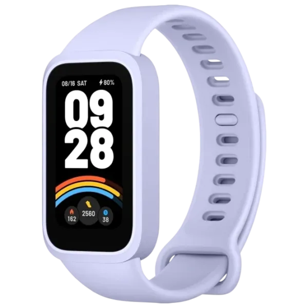 Xiaomi Mi Smart Band 9 Active  1.47" / Пурпурный photo 1