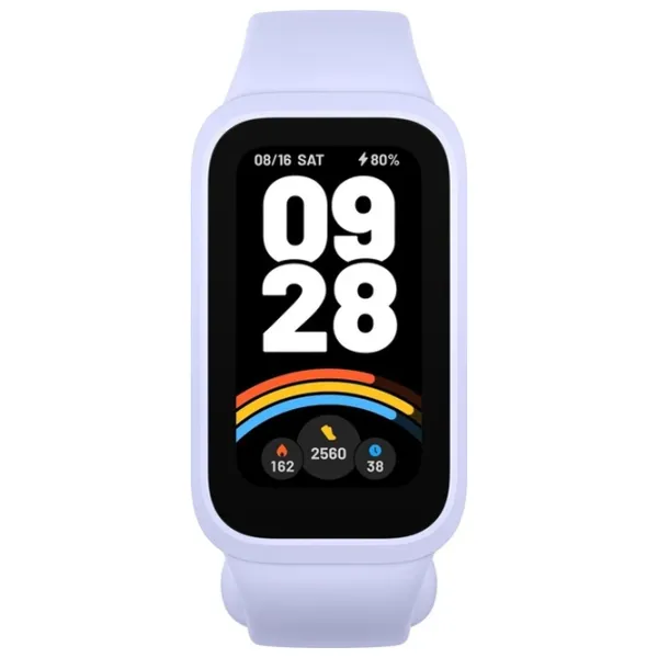 Xiaomi Mi Smart Band 9 Active  1.47" / Пурпурный photo 2