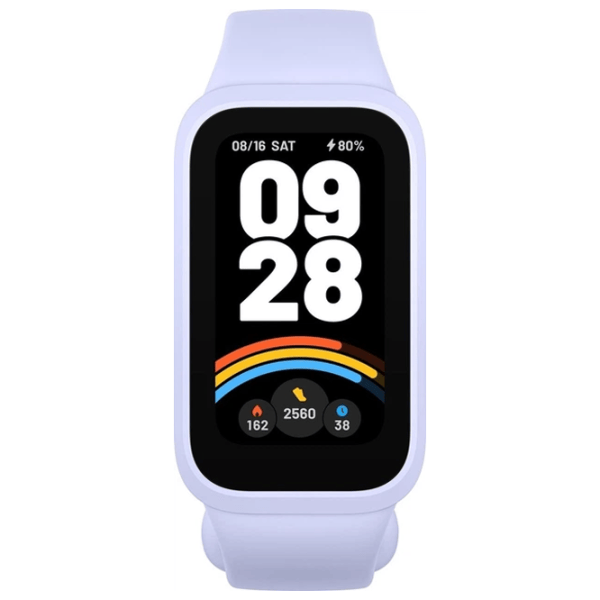 Xiaomi Mi Smart Band 9 Active  1.47" / Пурпурный photo 2
