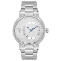 Ceas de mână pentru bărbați Santa Barbara Polo & Racquet Club SB.1.10702-1 Mecanic / 43 mm