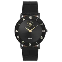 Ceas de mână pentru bărbați Santa Barbara Polo & Racquet Club SB.1.10708-6 Cuarț / 38 mm