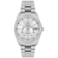 Ceas de mână pentru bărbați Santa Barbara Polo & Racquet Club SB.1.10598-6 Cuarț / 41 mm