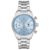 Ceas de mână pentru bărbați Santa Barbara Polo & Racquet Club SB.4.10051-5 Cuarț / 43 mm