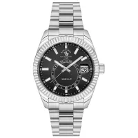 Ceas de mână pentru bărbați Santa Barbara Polo & Racquet Club SB.1.10598-1 Cuarț / 41 mm