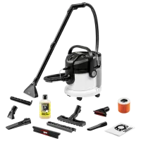 Моющий пылесос KARCHER SE4 Plus 1000 Вт / Черный Белый
