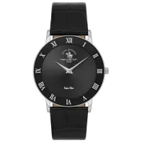 Ceas de mână pentru bărbați Santa Barbara Polo & Racquet Club SB.1.10708-1 Cuarț / 38 mm