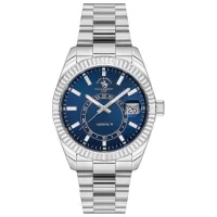 Ceas de mână pentru bărbați Santa Barbara Polo & Racquet Club SB.1.10598-3 Cuarț / 41 mm