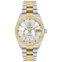 Ceas de mână pentru bărbați Santa Barbara Polo & Racquet Club SB.1.10598-8 Cuarț / 41 mm