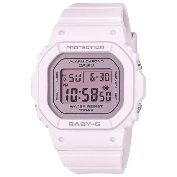 Ceas de mână pentru copii Casio BGD-565SC-4BER Digital / 42 x 38 mm photo 1