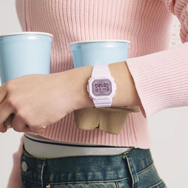 Ceas de mână pentru copii Casio BGD-565SC-4BER Digital / 42 x 38 mm photo 2