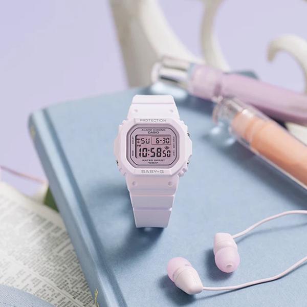 Ceas de mână pentru copii Casio BGD-565SC-4BER Digital / 42 x 38 mm photo 3