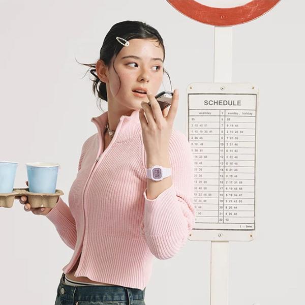 Ceas de mână pentru copii Casio BGD-565SC-4BER Digital / 42 x 38 mm photo 4