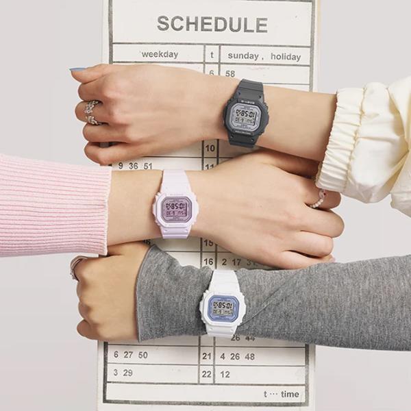 Ceas de mână pentru copii Casio BGD-565SC-4BER Digital / 42 x 38 mm photo 5
