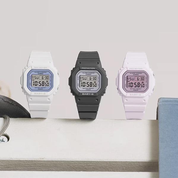 Ceas de mână pentru copii Casio BGD-565SC-4BER Digital / 42 x 38 mm photo 6