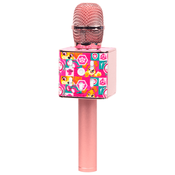 Microfon Paw Patrol EMX-010246 Pink photo 1