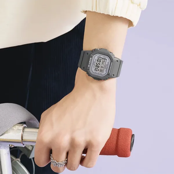 Ceas de mână pentru copii Casio BGD-565SC-1ER Digital / 42 x 38 mm photo 2