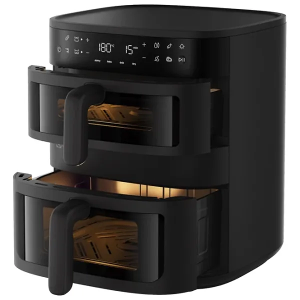Friteuză-cuptor Electrolux EAFD11B 2700 W / Black photo 2
