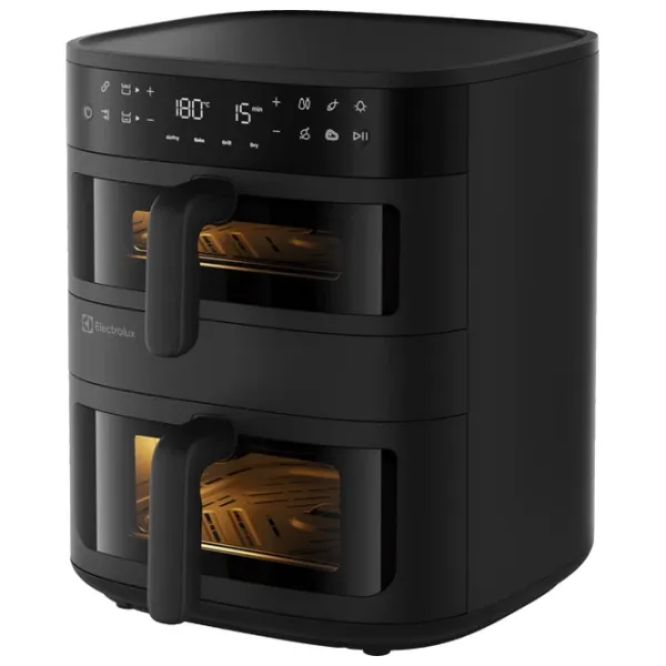 Friteuză-cuptor Electrolux EAFD11B 2700 W / Black photo 3