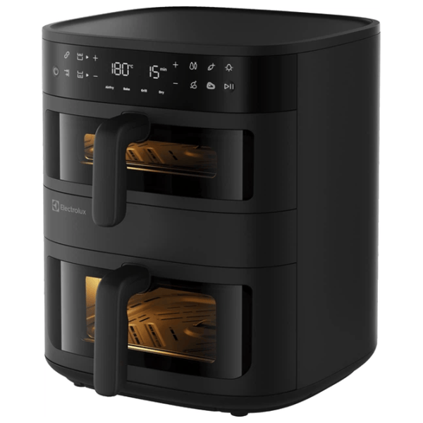 Friteuză-cuptor Electrolux EAFD11B 2700 W / Black photo 3
