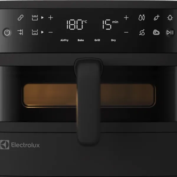 Friteuză-cuptor Electrolux EAFD11B 2700 W / Black photo 6