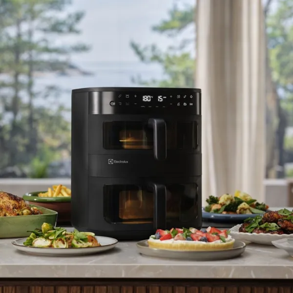 Friteuză-cuptor Electrolux EAFD11B 2700 W / Black photo 7