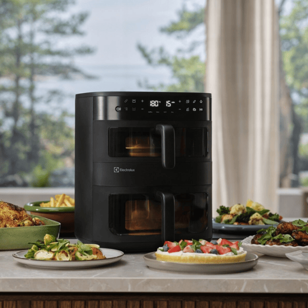 Friteuză-cuptor Electrolux EAFD11B 2700 W / Black photo 7
